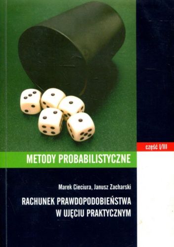 Okładki książek z cyklu Metody probabilistyczne