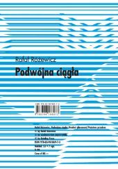 Okładka książki Podwójna ciągła Rafał Różewicz