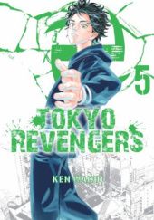 Okładka książki Tokyo Revengers tom 5 Wakui Ken