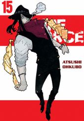 Okładka książki Fire Force #15 Ohkubo Atsushi