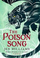 Okładka książki The Poison Song Jen Williams