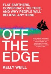 Okładka książki Off the Edge Kelly Weill