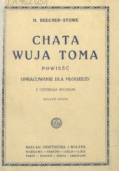Okładka książki Chata wuja Toma. Powieść: Opracowanie dla młodzieży Harriet Beecher Stowe