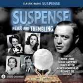 Okładka książki Suspense: Fear & Trembling John Dickson Carr, Dashiell Hammett, Edgar Allan Poe
