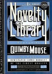 Okładka książki Quimby the Mouse Chris Ware
