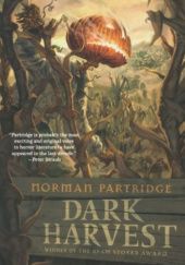 Okładka książki Dark Harvest Norman Partridge