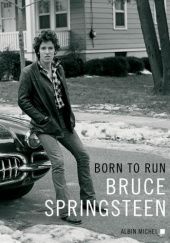 Okładka książki Born to run Bruce Springsteen