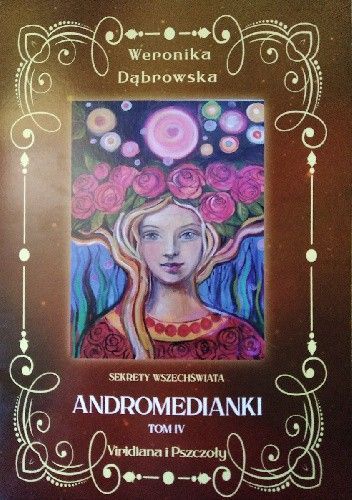 Okładki książek z cyklu Sekrety Wszechświata - Andromedianki