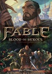 Okładka książki Fable: Blood of Heroes Jim C. Hines