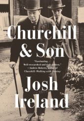 Okładka książki Churchill & Son Josh Ireland