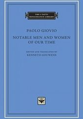 Okładka książki Notable men and women of our time Paolo Giovio