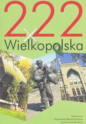 Okładka książki 222 x Wielkopolska Włodzimierz Łęcki