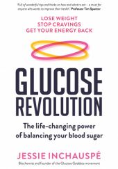 Okładka książki Glucose Revolution Jessie Inchauspé