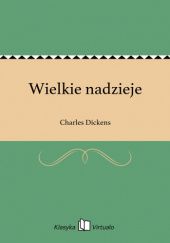 Okładka książki Wielkie nadzieje Charles Dickens