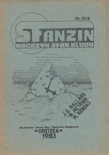 Okładki książek z cyklu SFanzin