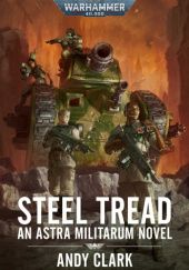 Okładka książki Steel Tread Andy Clark