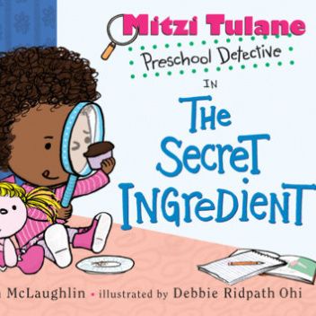 Okładki książek z cyklu Mitzi Tulane, Preschool Detective