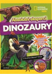 Okładka książki Absolutni Eksperci Dinozaury Steve Brusatte
