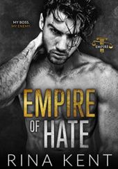 Okładka książki Empire of Hate Rina Kent