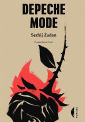 Okładka książki Depeche Mode Serhij Żadan