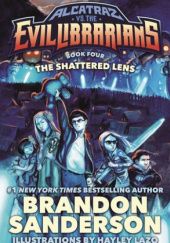 Okładka książki The Shattered Lens Brandon Sanderson