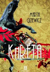 Okładka książki Kareta Marta Giziewicz