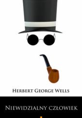 Okładka książki Niewidzialny człowiek Herbert George Wells