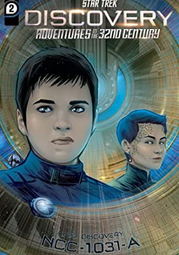 Okładki książek z cyklu Star Trek: Discovery—Adventures in the 32nd Century