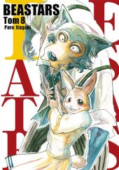 Okładka książki Beastars #8 Paru Itagaki
