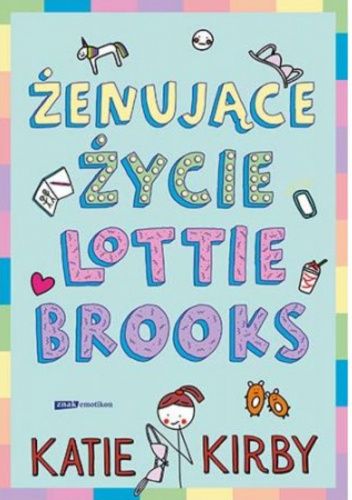Okładki książek z cyklu Lottie Brooks