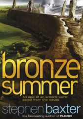 Okładka książki Bronze Summer Stephen Baxter