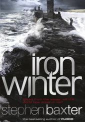 Okładka książki Iron Winter Stephen Baxter