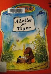 Okładka książki A Letter for Tiger Janosch