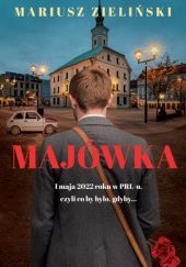 Okładka książki Majówka Mariusz Zieliński