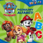 Okładka książki Psi Patrol. Wyzwania dla malucha. Poznajmy alfabet! praca zbiorowa