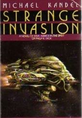 Okładka książki Strange Invasion Michael Kandel
