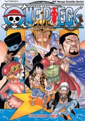 Okładka książki One Piece tom 75 - Dług wdzięczności Eiichiro Oda