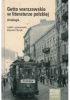 Okładka książki Getto warszawskie w literaturze polskiej. Antologia Sławomir Buryła