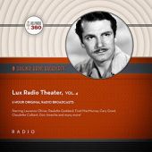 Okładka książki Lux Radio Theatre, Vol. 4 praca zbiorowa