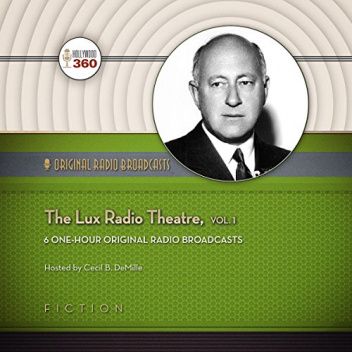 Okładki książek z serii The Lux Radio Theatre