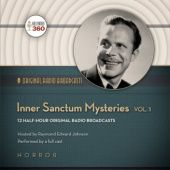 Okładka książki Inner Sanctum Mysteries, Volume 1 praca zbiorowa