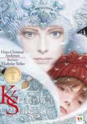 Okładka książki Królowa Śniegu Hans Christian Andersen, Vladyslav Yerko