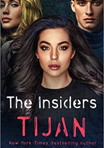 Okładki książek z serii The Insiders Trilogy