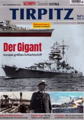 Okładka książki Tirpitz. Teil 1: 1936-41 praca zbiorowa