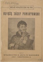 Okładka książki Książę Józef Poniatowski Edmund Jezierski
