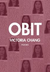 Okładka książki Obit Victoria Chang