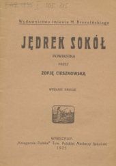 Okładka książki Jędrek Sokół. Powiastka Zofia Cieszkowska
