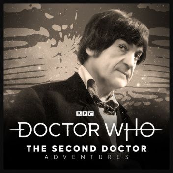 Okładki książek z cyklu Doctor Who - The Second Doctor Adventures