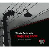 Okładka książki I boję się snów Wanda Półtawska