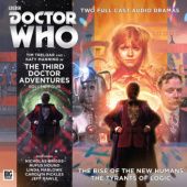 Okładka książki Doctor Who: The Third Doctor Adventures Volume 04 Guy Adams, Marc Platt